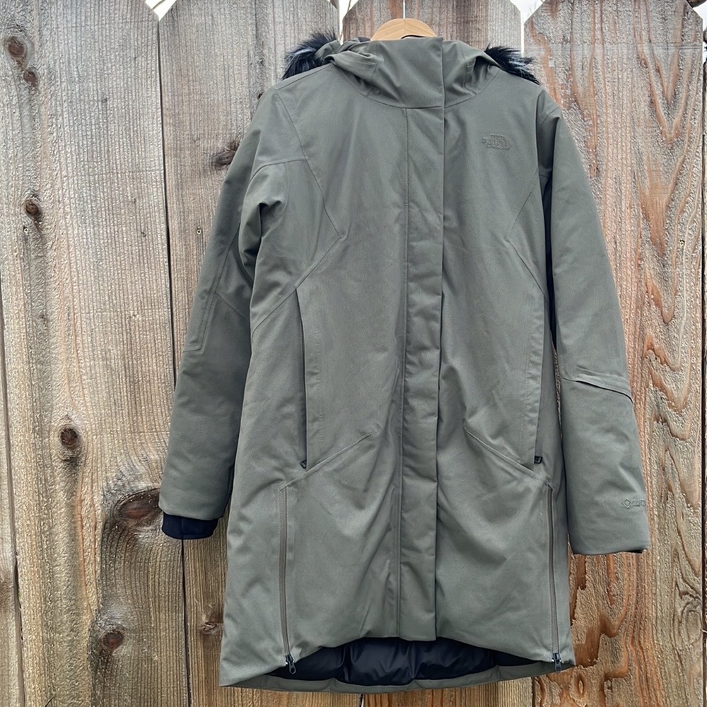 The North Face Def down parka / large - Picture 2 of 16